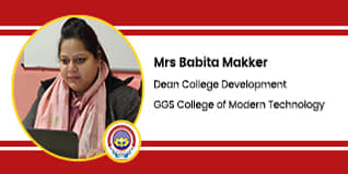 GGS College of Modern Technology Dean: Mrs. Babita Makker’s Interview